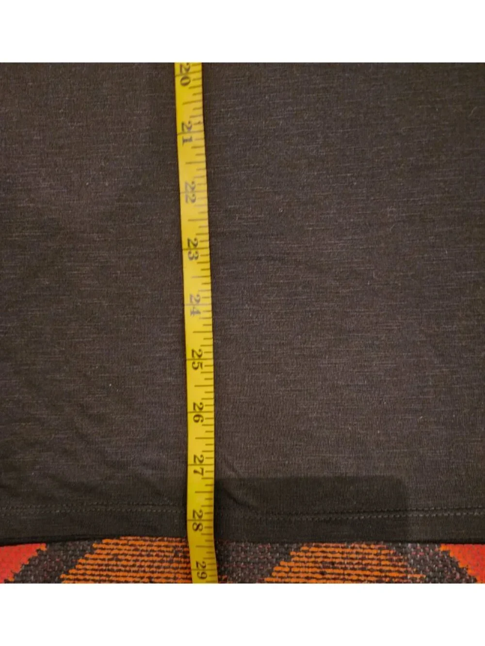 NEW Faded Glory Black Lace-Up Tunic Top and 2 Basic Black Super Soft TEES. 3X - Picture 14 of 16